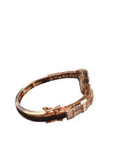 Baguette Cuff Bangle Timeless Shine with Modern Elegance