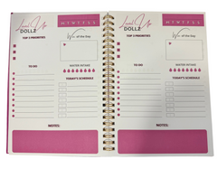 Level Up Dollz Daily Planner Organize Your Day, Elevate Your Life