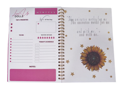 Level Up Dollz Daily Planner Organize Your Day, Elevate Your Life