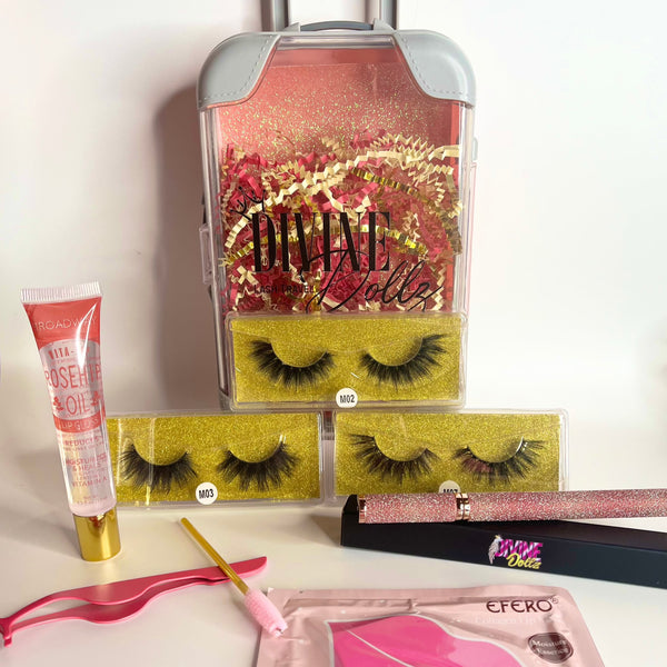 Lashes Travel Kit