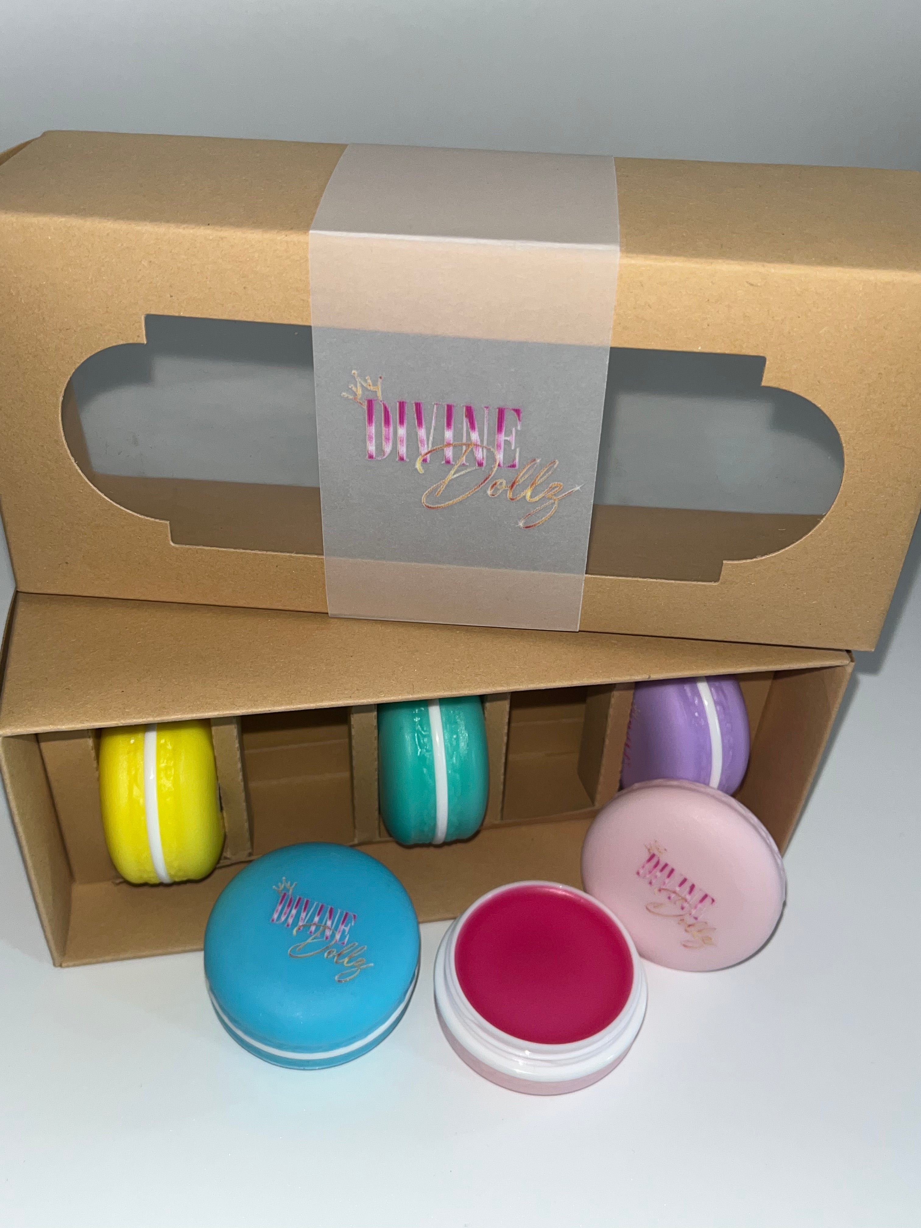 Macaroon Lip Balm