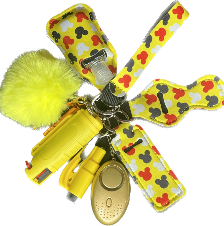 Mickey Mouse Self Defense Keychain