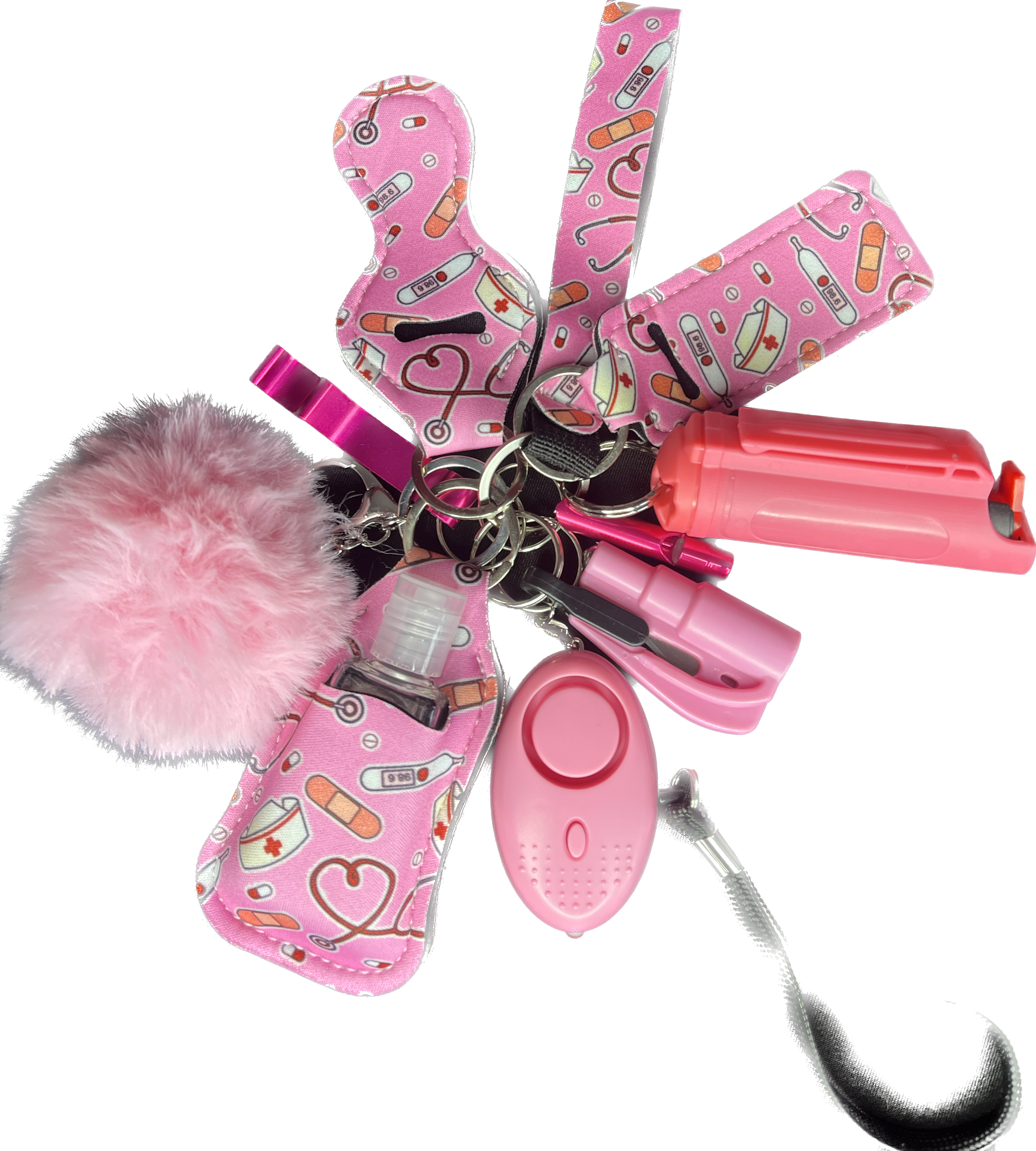 Nurse(Pink) Self Defense Keychain