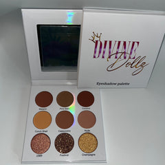 Coffee Delight Eyeshadow Palette