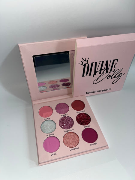 Pink Paradise Eyeshadow Palette