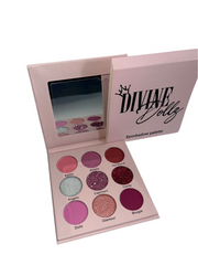 Dollhouse Drip Eyeshadow Palette – Unleash Your Inner Doll