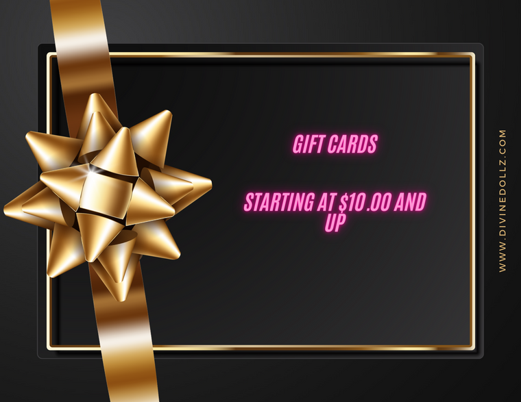 DIVINE DOLLZ GIFT CARD