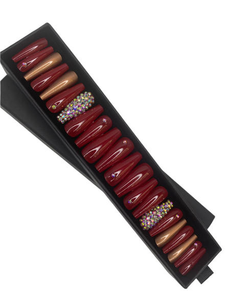 Divine Dollz Press On Nails Salon Style Glam at Home