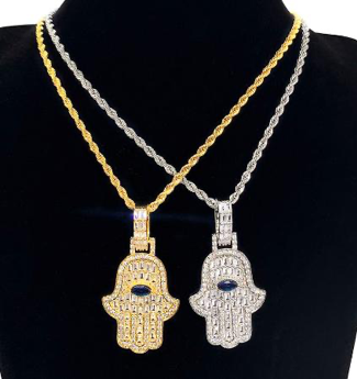 HAMSA NECKLACE