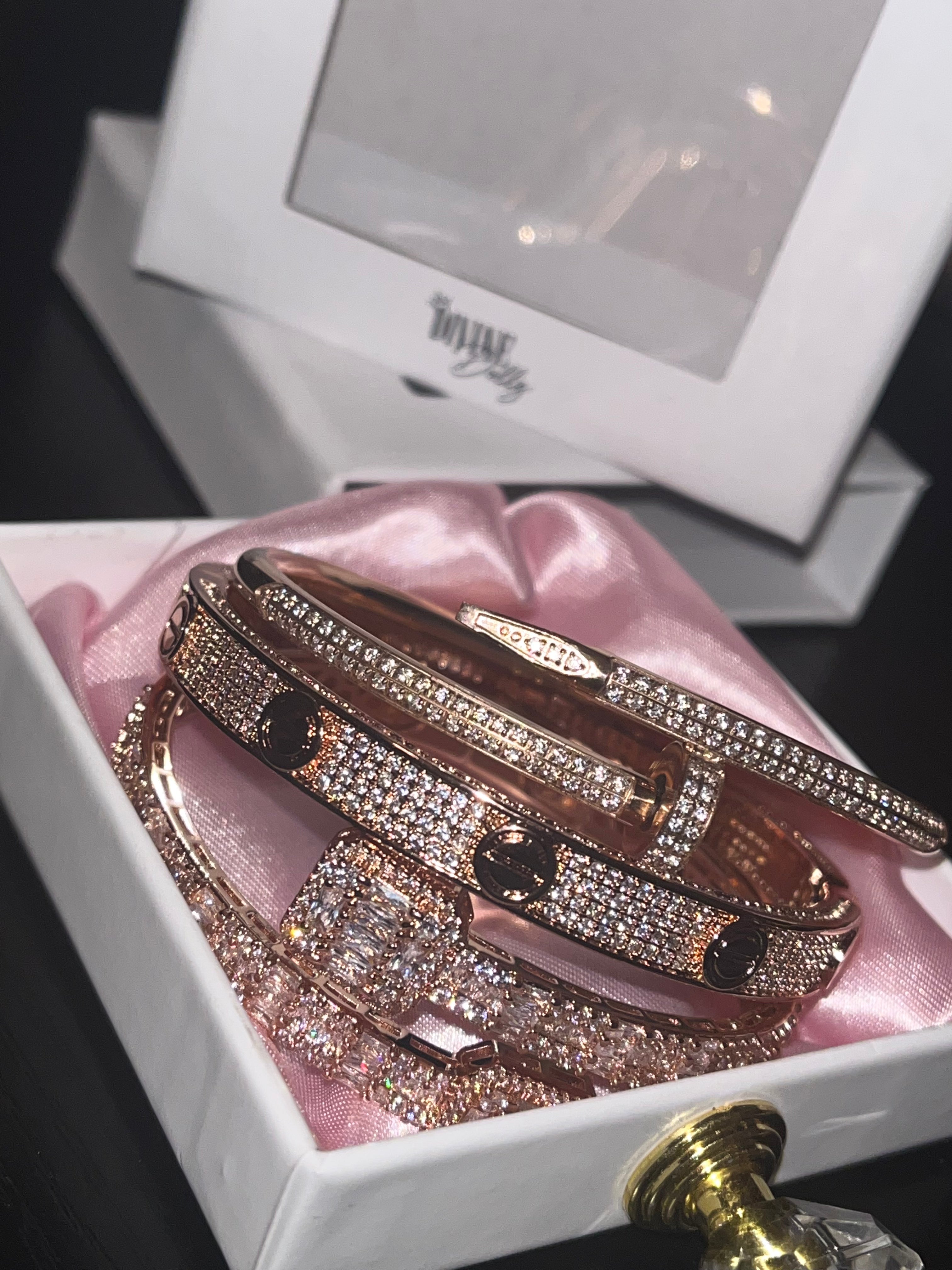 Icy Dollz Bracelet Set Sparkle Up Your Wrist Game