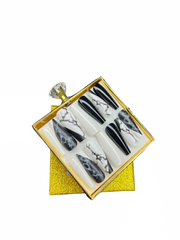 Divine Dollz Press On Nails Salon Style Glam at Home