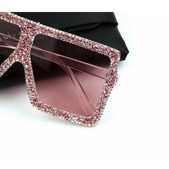 OVERSIZED RHINESTONE FRAMES