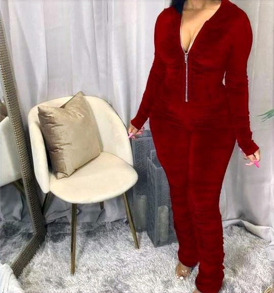 VELVET "CURVES" JUMPSUIT