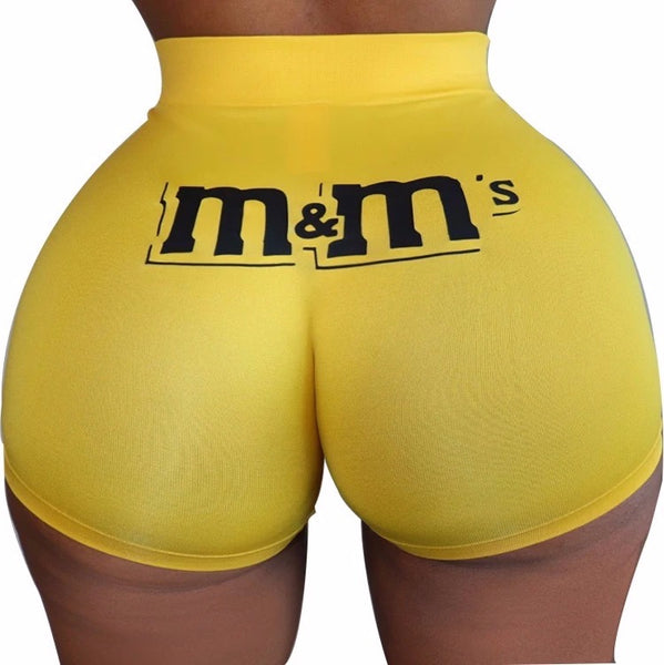 SNACK SHORTS "M&Ms"