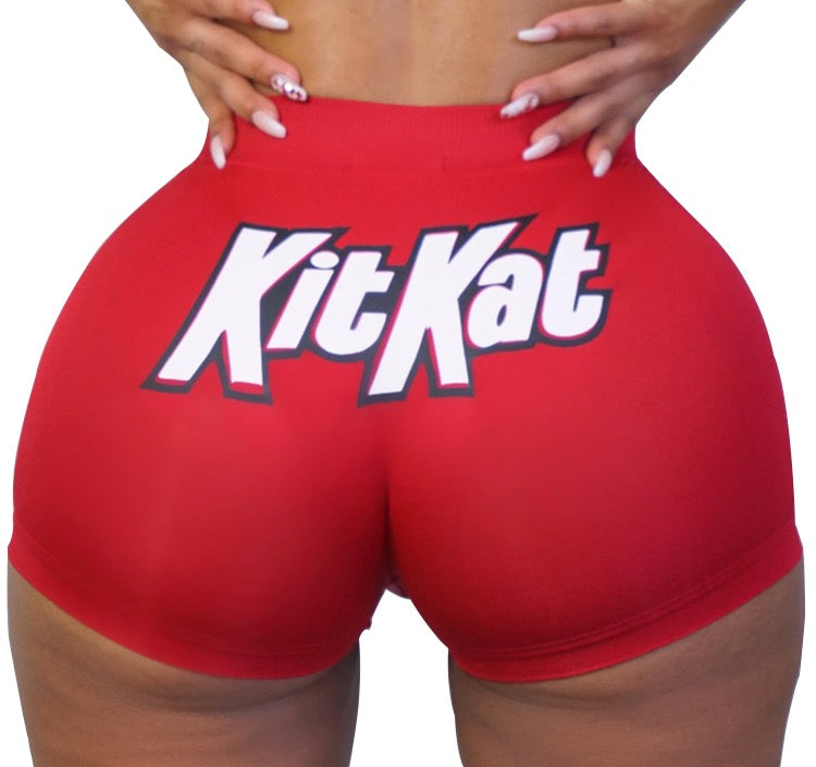 SNACK SHORTS ''KITKAT"