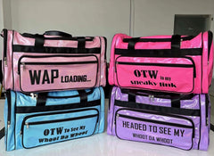 OVERNIGHT DUFFLE BAGS