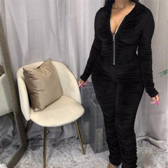 VELVET "CURVES" JUMPSUIT