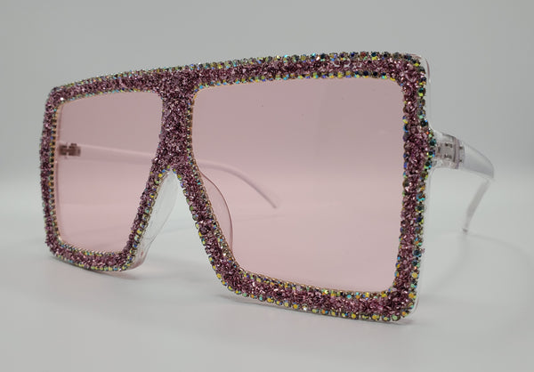 OVERSIZED RHINESTONE FRAMES