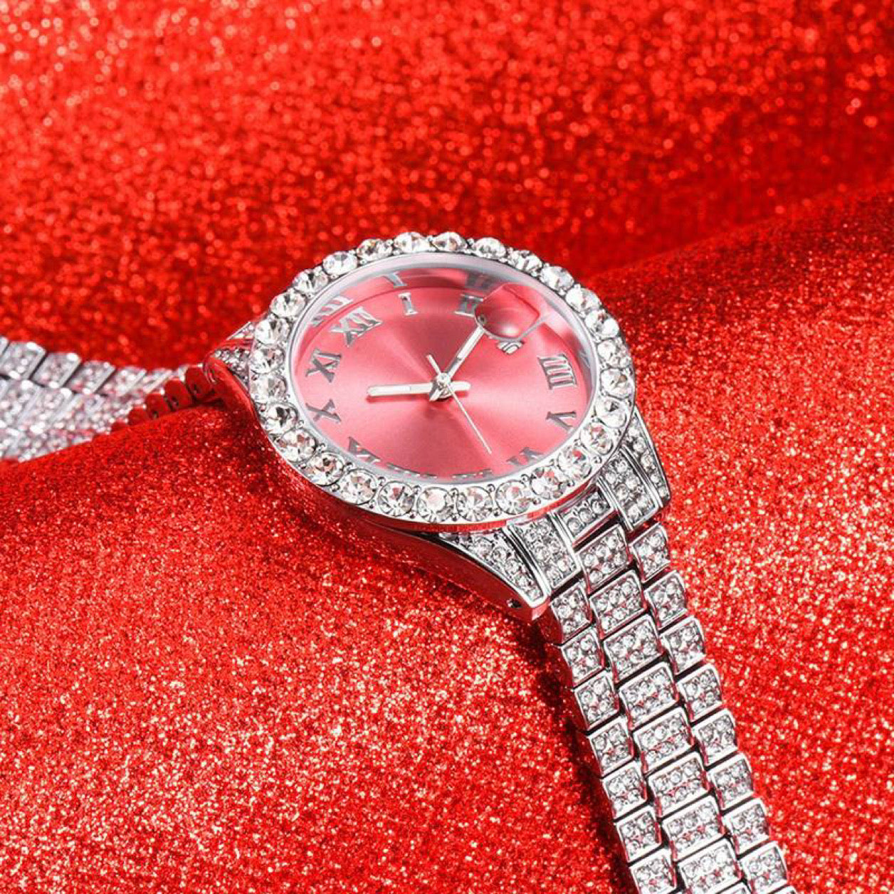 PRINCESS PINK WATCH